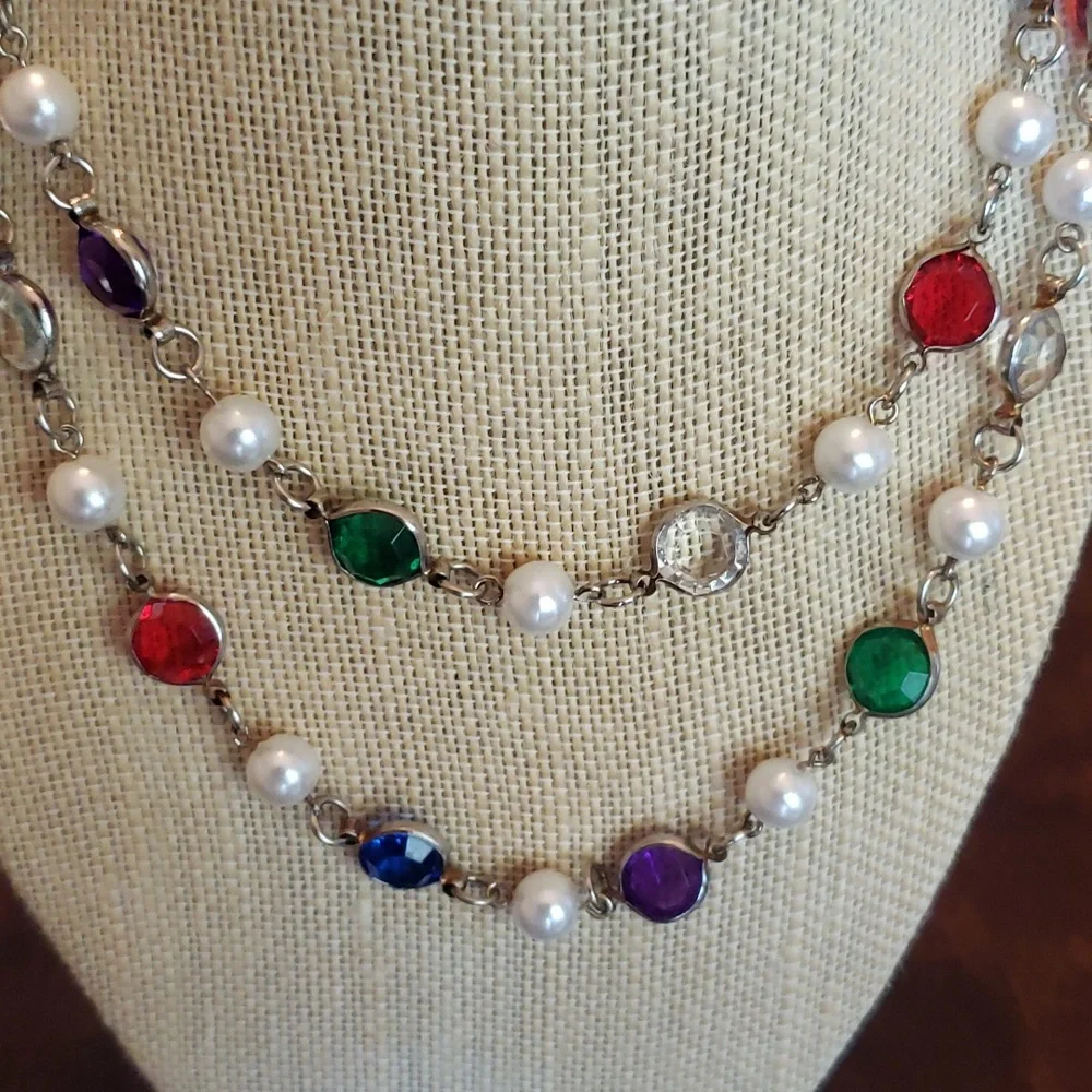 Multicolor necklace